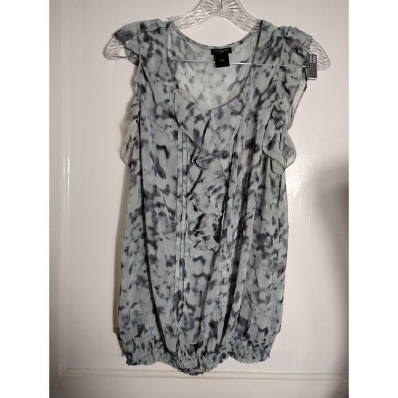 Ladies Ann Taylor Size Medium Blouse - Picture 6 of 10